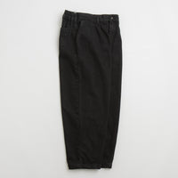 Poetic Collective Denim Balloon Pants - Black thumbnail