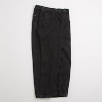 Poetic Collective Denim Balloon Pants - Black thumbnail