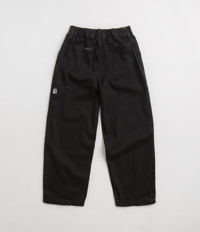 Poetic Collective Denim Balloon Pants - Black