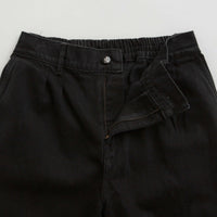 Poetic Collective Denim Balloon Pants - Black thumbnail