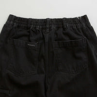 Poetic Collective Denim Balloon Pants - Black thumbnail