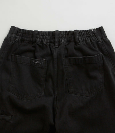 Poetic Collective Denim Balloon Pants - Black