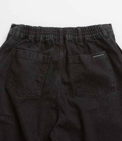 Poetic Collective Denim Balloon Pants - Black