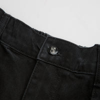 Poetic Collective Denim Balloon Pants - Black thumbnail