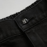 Poetic Collective Denim Balloon Pants - Black thumbnail