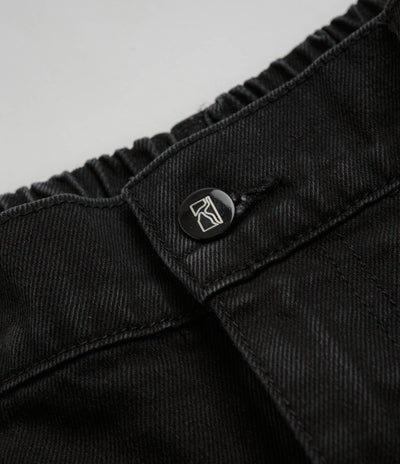 Poetic Collective Denim Balloon Pants - Black