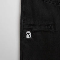 Poetic Collective Denim Balloon Pants - Black thumbnail