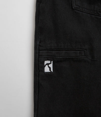 Poetic Collective Denim Balloon Pants - Black