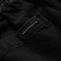 Poetic Collective Denim Balloon Pants - Black thumbnail