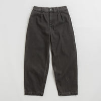 Poetic Collective Denim Balloon Pants - Grey Wash thumbnail