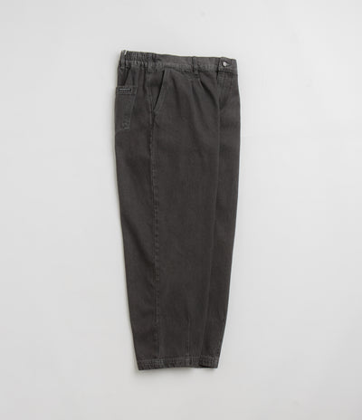 Poetic Collective Denim Balloon Pants - Grey Wash