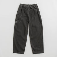 Poetic Collective Denim Balloon Pants - Grey Wash thumbnail