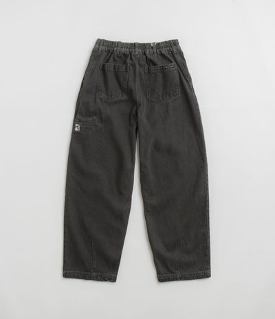 Poetic Collective Denim Balloon Pants - Grey Wash