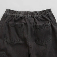 Poetic Collective Denim Balloon Pants - Grey Wash thumbnail