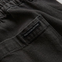 Poetic Collective Denim Balloon Pants - Grey Wash thumbnail