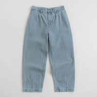 Poetic Collective Denim Balloon Pants - Light Blue thumbnail