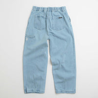 Poetic Collective Denim Balloon Pants - Light Blue thumbnail