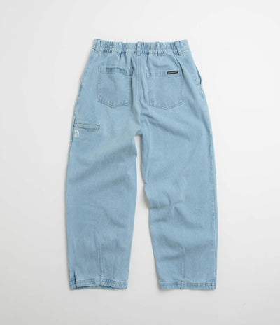 Poetic Collective Denim Balloon Pants - Light Blue