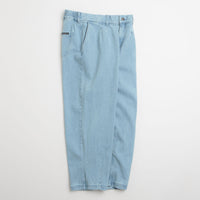 Poetic Collective Denim Balloon Pants - Light Blue thumbnail