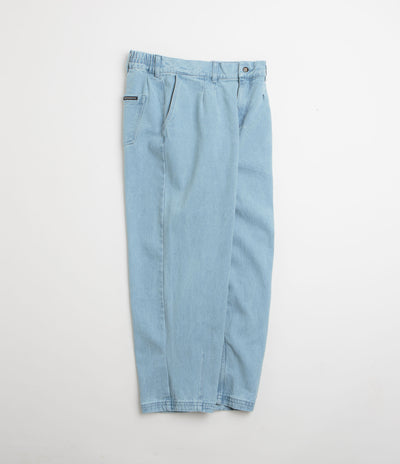 Poetic Collective Denim Balloon Pants - Light Blue