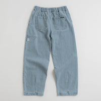 Poetic Collective Denim Balloon Pants - Light Blue thumbnail