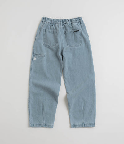 Poetic Collective Denim Balloon Pants - Light Blue