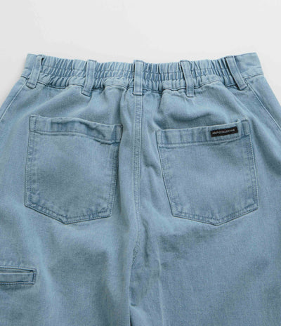 Poetic Collective Denim Balloon Pants - Light Blue