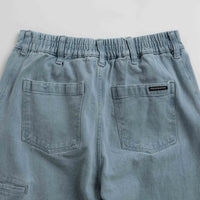 Poetic Collective Denim Balloon Pants - Light Blue thumbnail