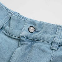 Poetic Collective Denim Balloon Pants - Light Blue thumbnail