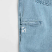 Poetic Collective Denim Balloon Pants - Light Blue thumbnail