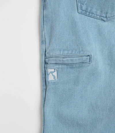 Poetic Collective Denim Balloon Pants - Light Blue