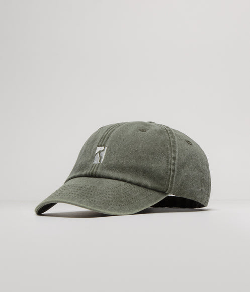 Poetic Collective Denim Classic Cap - Green