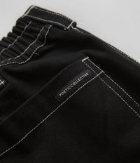 Shop Poetic Collective Sculptor Jeans (black white) online