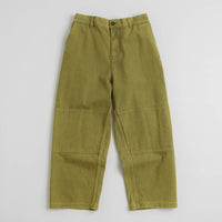 Poetic Collective Denim Sculptor Pants - Green Acid Wash thumbnail