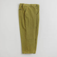 Poetic Collective Denim Sculptor Pants - Green Acid Wash thumbnail