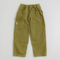 Poetic Collective Denim Sculptor Pants - Green Acid Wash thumbnail