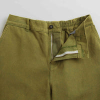 Poetic Collective Denim Sculptor Pants - Green Acid Wash thumbnail