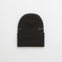 Poetic Collective Double Beanie - Black thumbnail