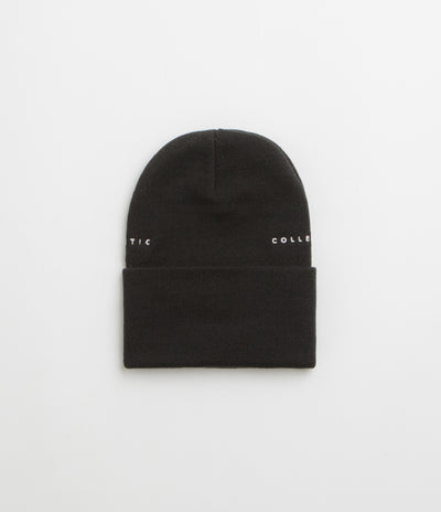 Poetic Collective Double Beanie - Black