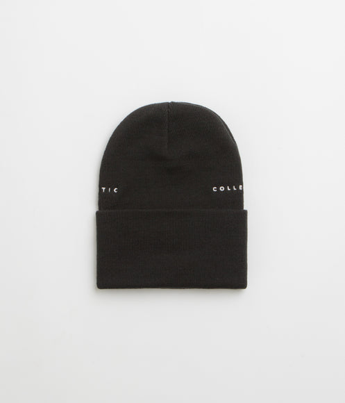 Poetic Collective Double Beanie - Black