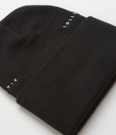 Poetic Collective Double Beanie - Black