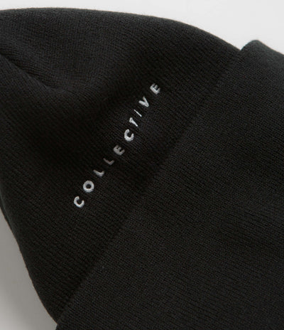 Poetic Collective Double Beanie - Black