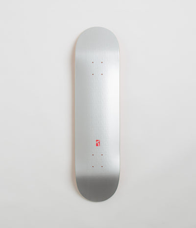 Poetic Collective Embossed Red Logo High Concave Deck - Multi