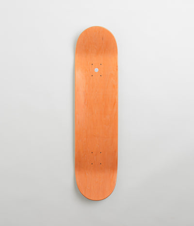 Poetic Collective Embossed Red Logo High Concave Deck - Multi