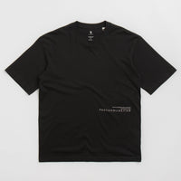 Poetic Collective Extreme Poetry Club T-Shirt - Black thumbnail