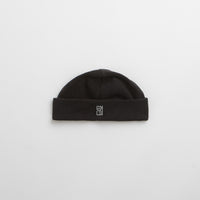 Poetic Collective Fleece Beanie - Black thumbnail