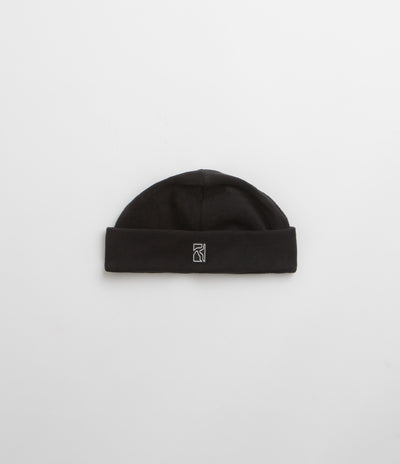 Poetic Collective Fleece Beanie - Black