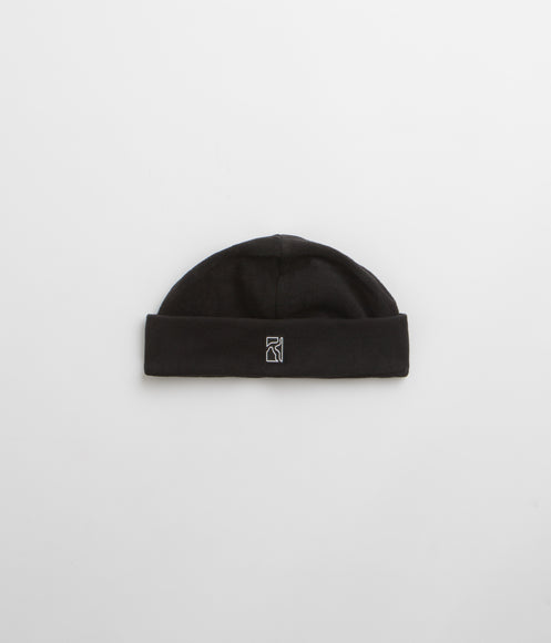 Poetic Collective Fleece Beanie - Black