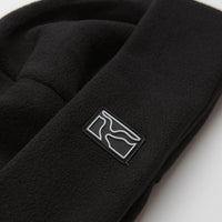 Poetic Collective Fleece Beanie - Black thumbnail