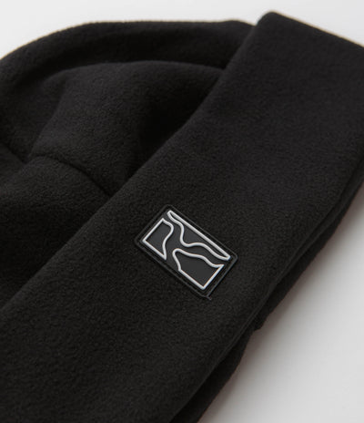 Poetic Collective Fleece Beanie - Black